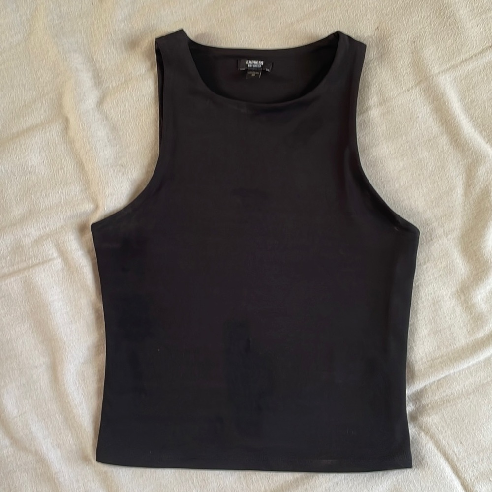 Express body contour top